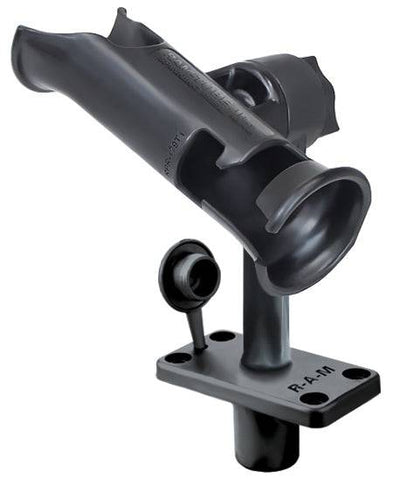 RAM® Tube Jr.™ Rod Holder with Flush Base - RAP-390-FU - OC Mounts