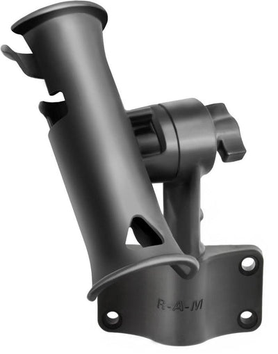 RAM® Tube Jr.™ Rod Holder with Bulkhead Base - RAP-390-SBU - OC Mounts