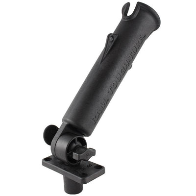 RAM® Tough-Tube™ Rod Holder with Flush Base - RAP-394-SSFU - OC Mounts