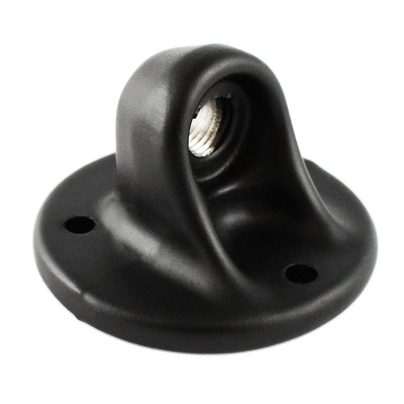 RAM® 0-Degree 1/4" NPT Threaded Hole with Round Base - RAM-B-232-0U - OC Mounts