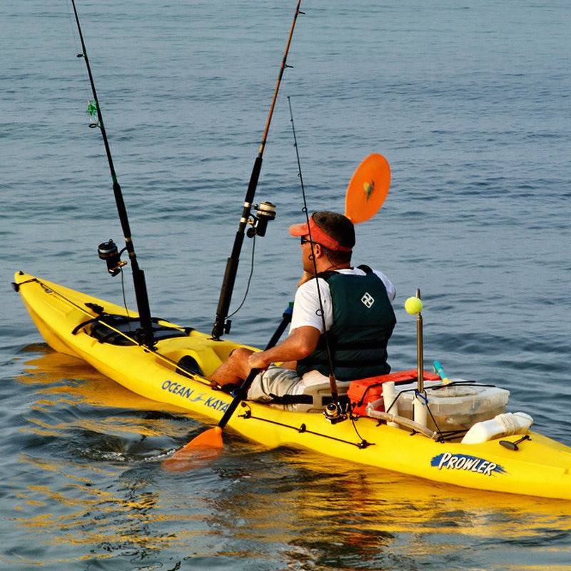 RAM® Tube™ Fishing Rod Holder with Round Ball Base - RAM-119 - OC Mounts