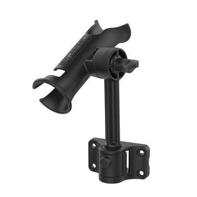 RAM® Tube Jr.™ with RAM® Universal Adapt-A-Post™ Bulkhead Base - RAP-390-AAPUBU - OC Mounts