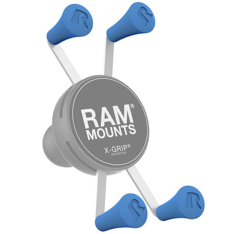 RAM® X-Grip® Blue Rubber Cap 4-Pack - RAP-UN-CAP-4-BLUEU - OC Mounts