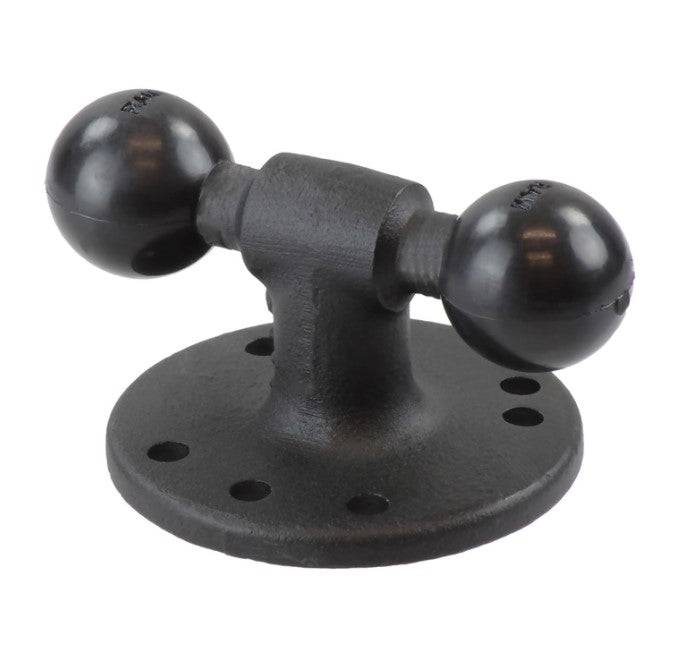 RAM® Twist-Lock™ Triple Suction Cup Double Ball Base - RAP-B-217-365-224-1U - OC Mounts