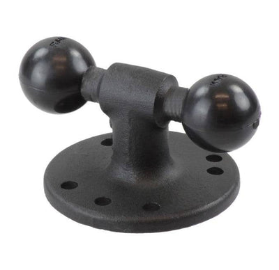 RAM® Twist-Lock™ Triple Suction Cup Double Ball Base - RAP-B-217-365-224-1U - OC Mounts