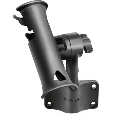RAM® Tube Jr.™ Rod Holder with Bulkhead Base - RAP-390-BU - OC Mounts