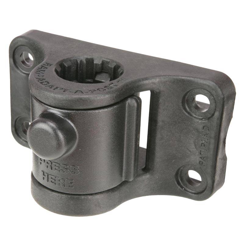 RAM® Universal Adapt-A-Post™ Bulkhead Drill-Down Base - RAP-AAPUBU - OC Mounts