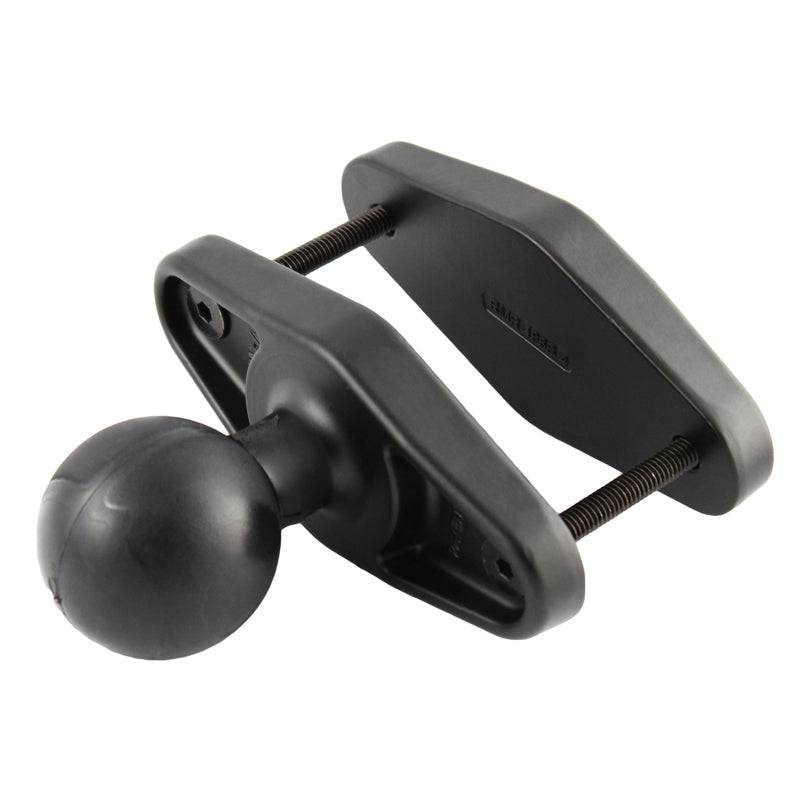 RAM® Steel Reinforced Square Clamp Base for Posts up to 4" Wide - RAM-D-247U-4-IN1 - OC Mounts