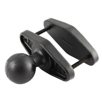 RAM® Steel Reinforced Square Clamp Base for Posts up to 4" Wide - RAM-D-247U-4-IN1 - OC Mounts