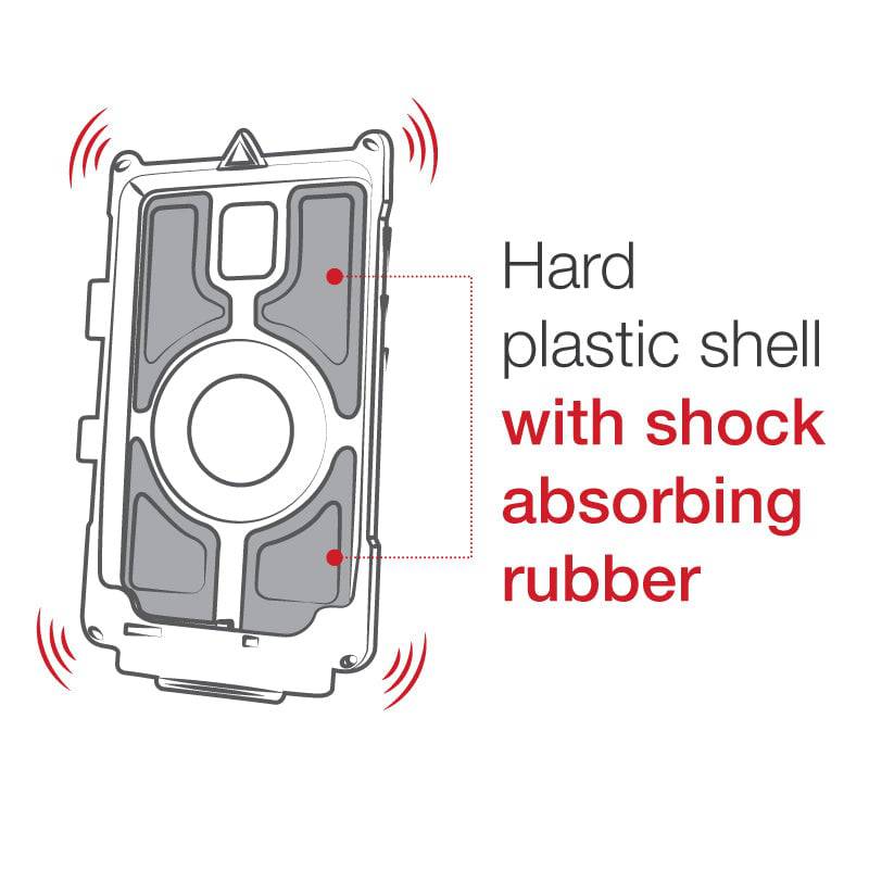 IntelliSkin® Next Gen for Samsung Tab A7 Lite 8.7” - RAM-GDS-SKIN-SAM80-NG - OC Mounts