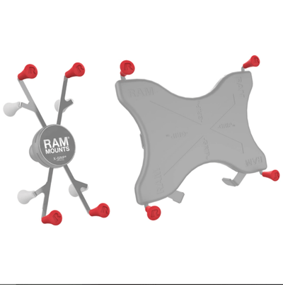 RAM® X-Grip® Red Rubber Cap 4-Pack - RAP-UN-CAP-4-REDU - OC Mounts