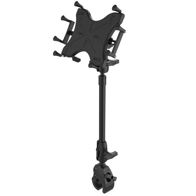 RAM® X-Grip® with RAM® Tough-Claw™ 9" Pipe Mount for 9"-10" Tablets - RAP-401-9-BC-UN9U - OC Mounts
