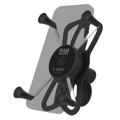 RAM® X-Grip® Large Phone Mount with RAM® Tough-Strap™ Handlebar Base - RAP-460-UN10U - OC Mounts