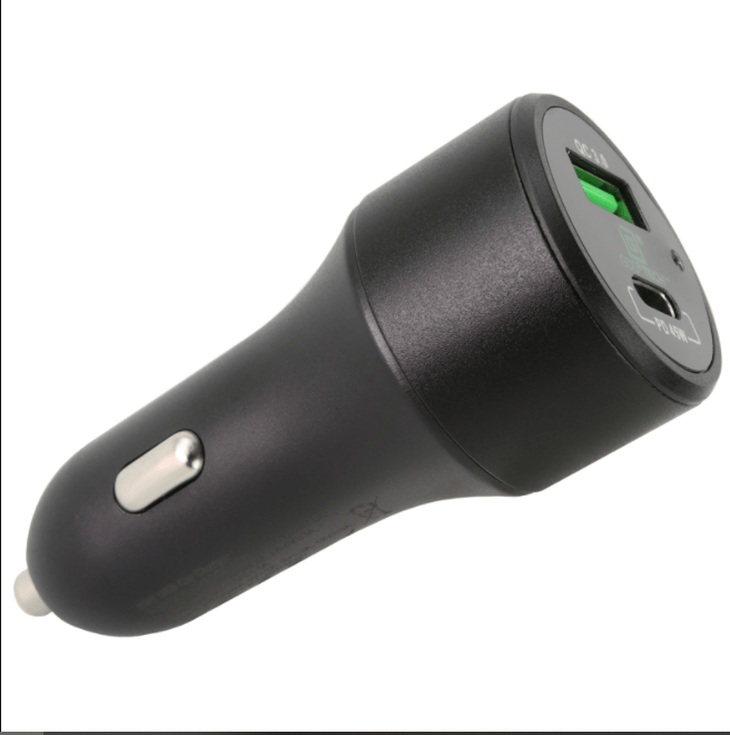 GDS® Type-C and Type A 2-Port Cigarette Charger - RAM-GDS-CHARGE-CIGC - OC Mounts