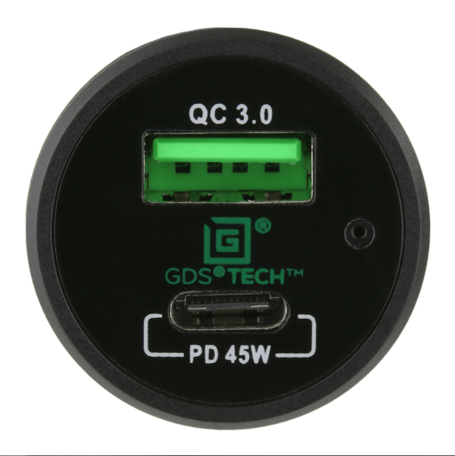 GDS® Type-C and Type A 2-Port Cigarette Charger - RAM-GDS-CHARGE-CIGC - OC Mounts