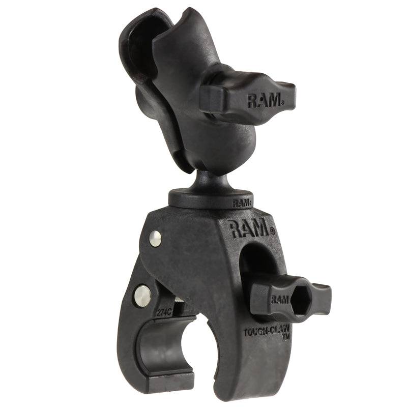 RAM® Tough-Claw™ Small Clamp Base with Double Socket Arm - RAP-B-400-201-AU - OC Mounts