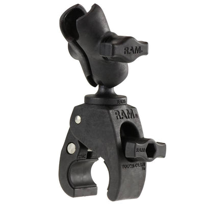 RAM® Tough-Claw™ Small Clamp Base with Double Socket Arm - RAP-B-400-201-AU - OC Mounts