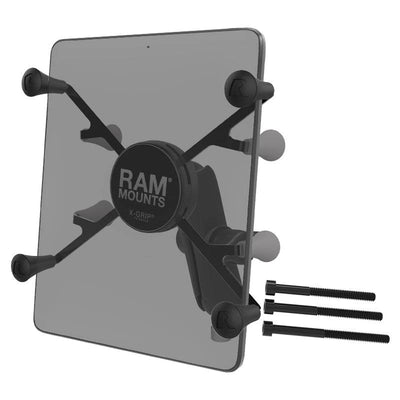 RAM® X-Grip® with Motorcycle Handlebar Clamp Base for 7"-8" Tablets - RAM-B-367-UN8U - OC Mounts