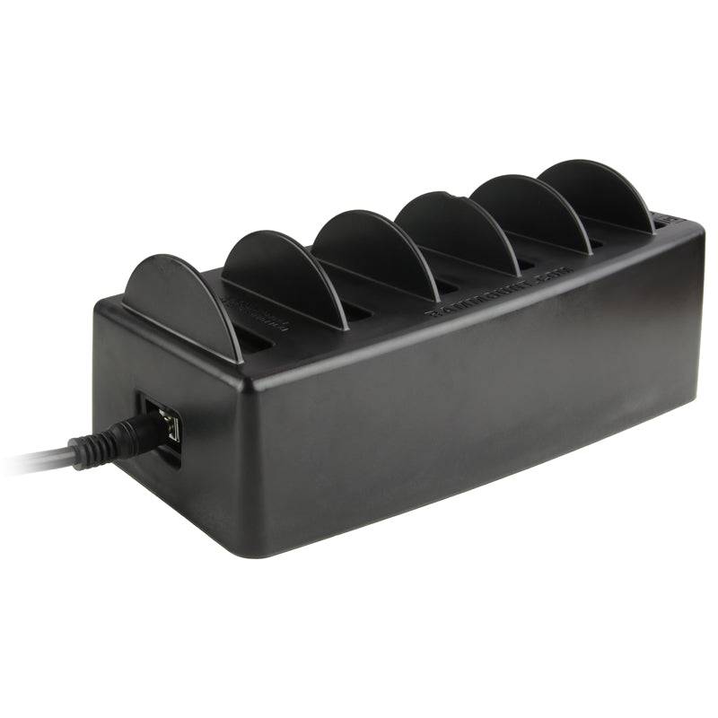 GDS® 6-Port Power Delivery Desktop Charger for IntelliSkin® Next Gen - RAM-GDS-DOCK-6G1PD-NGU - OC Mounts