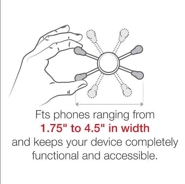 RAM® X-Grip® Large Phone Mount with RAM® Tough-Strap™ Handlebar Base - RAP-460-UN10U - OC Mounts