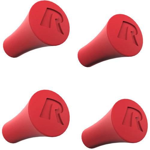 RAM® X-Grip® Red Rubber Cap 4-Pack - RAP-UN-CAP-4-REDU - OC Mounts