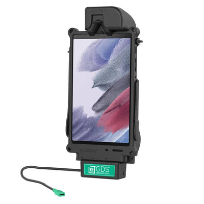 GDS® Tough-Dock™ with USB Type-C for Samsung Tab A7 Lite 8.7" - RAM-GDS-DOCK-SAM80CPU - OC Mounts