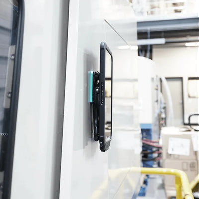 GDS® Hand-Stand™ Magnetic Hand Strap and Kick Stand for Tablets - RAM-GDS-HS1MU