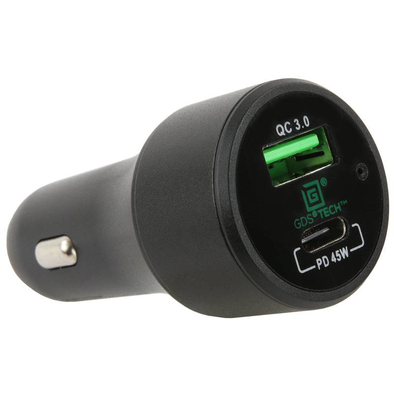 GDS® Type-C and Type A 2-Port Cigarette Charger - RAM-GDS-CHARGE-CIGC - OC Mounts