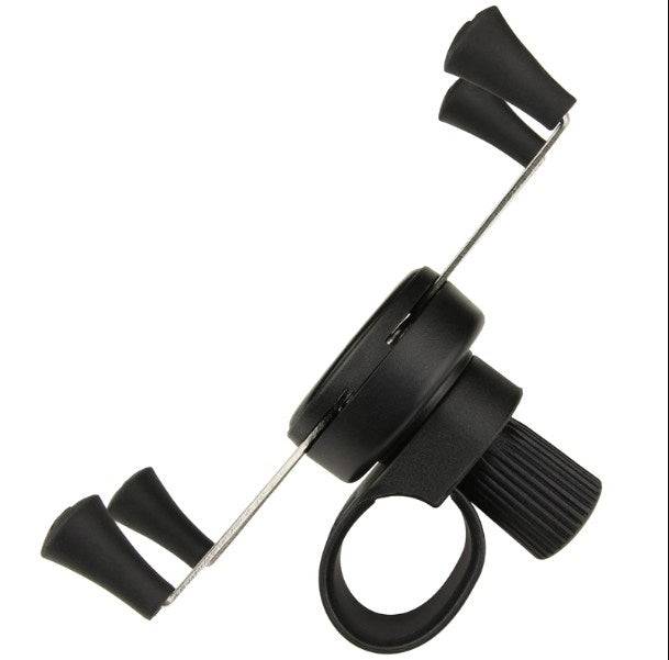 RAM® X-Grip® Large Phone Mount with RAM® Tough-Strap™ Handlebar Base - RAP-460-UN10U - OC Mounts