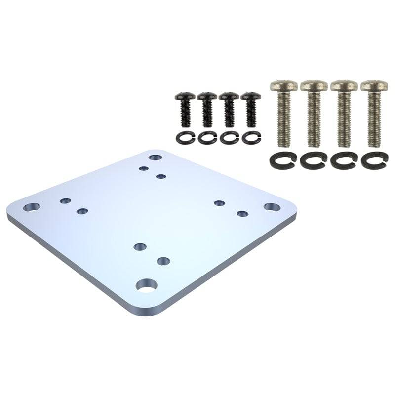Mounting Plate for 60mmx60mm VESA Monitors - RAM-202-225B-1U - OC Mounts