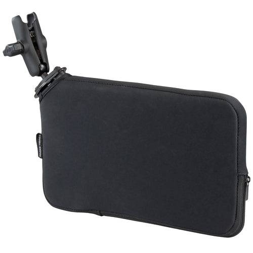 RAM® Tough-Wedge™ Mount with Double Socket Arm & Expansion Pouch - RAM-B-407-201-C-PUMPU - OC Mounts