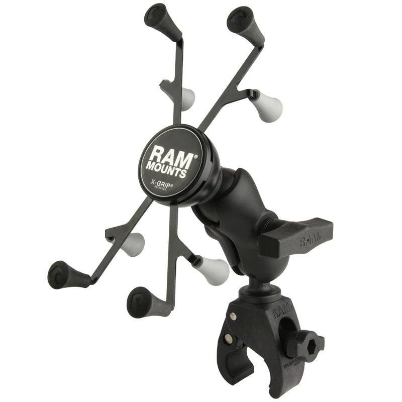 RAM® X-Grip® with RAM® Tough-Claw™ Small Mount for 7"-8" Tablets - RAM-400-B-UN8U - OC Mounts