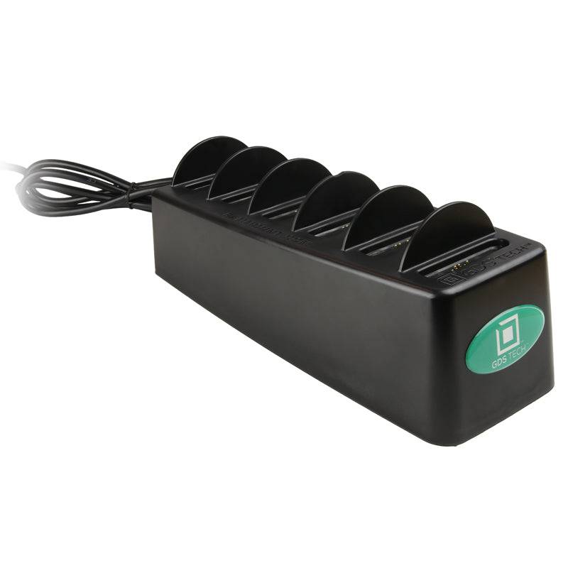 GDS® 6-Port Power Delivery Desktop Charger for IntelliSkin® Next Gen - RAM-GDS-DOCK-6G1PD-NGU - OC Mounts