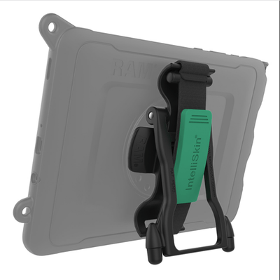 GDS® Hand-Stand™ Magnetic Hand Strap and Kick Stand for Tablets - RAM-GDS-HS1MU - OC Mounts
