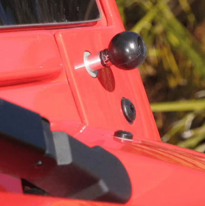 RAM Motorcycle Handlebar Clamp Base with M8 Screws - RAM-B-367U