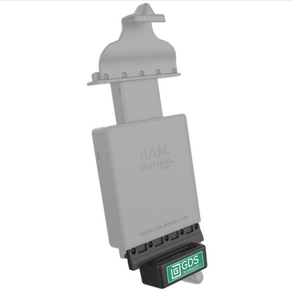 GDS® mUSB Vehicle Dock Cup for IntelliSkin® Next Gen Tablets - RAM-GDS-DOCK-V9BU - OC Mounts