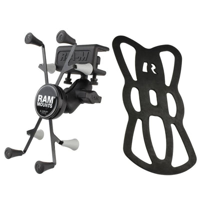 RAM® X-Grip® Mount with Glare Shield Clamp Base for 7"-8" Tablets - RAM-B-177-UN8U - OC Mounts