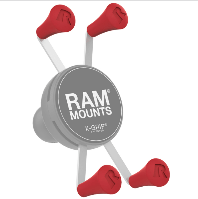 RAM® X-Grip® Red Rubber Cap 4-Pack - RAP-UN-CAP-4-REDU - OC Mounts