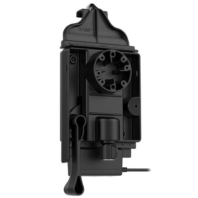 GDS® Type-C Powered Vehicle Dock for IntelliSkin® Next Gen Tablets - RAM-GDS-DOCKL-V10-OMT1U - OC Mounts