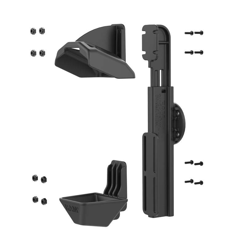 RAM® Quick-Draw™ Form-Fit Holder for Zebra TC8000/8300 - RAM-HOL-ZE9U - OC Mounts