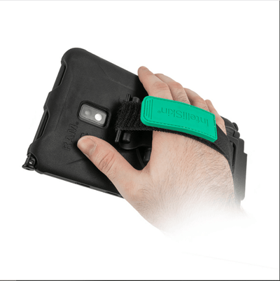 GDS® Hand-Stand™ Magnetic Hand Strap and Kick Stand for Tablets - RAM-GDS-HS1MU - OC Mounts