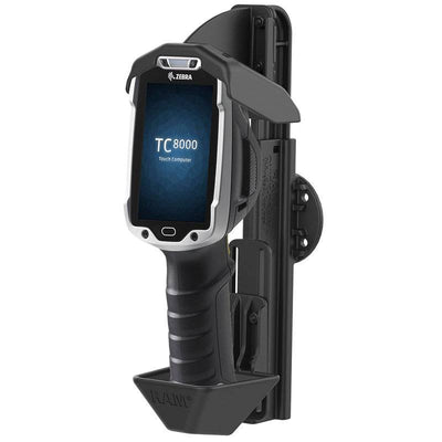 RAM® Quick-Draw™ Form-Fit Holder for Zebra TC8000/8300 - RAM-HOL-ZE9U - OC Mounts