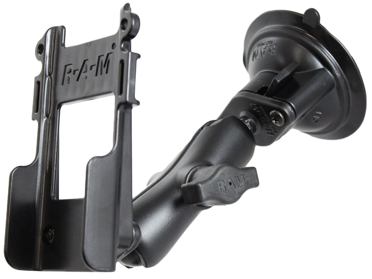RAM X-Grip Holder Small Twist Lock Suction Cup Mount RAP-B-166-2-UN10 for Samsung Galaxy S20 Plus (sku 51819)