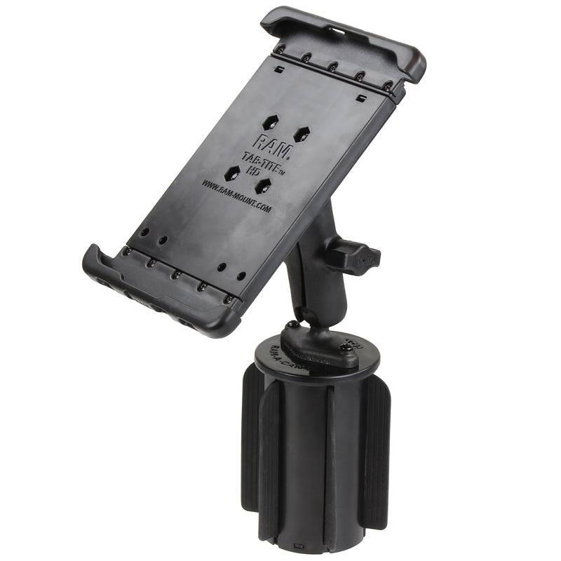 RAM® Tab-Tite™ Cup Holder Mount for Samsung Galaxy Tab S2 8.0 + More - RAM-B-299-3-TAB30U - OC Mounts