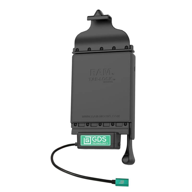 GDS® Type-C Powered Vehicle Dock for IntelliSkin® Next Gen Tablets - RAM-GDS-DOCKL-V10-OMT1U - OC Mounts