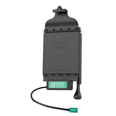 GDS® Type-C Powered Vehicle Dock for IntelliSkin® Next Gen Tablets - RAM-GDS-DOCKL-V10-OMT1U - OC Mounts