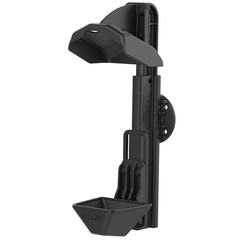 RAM® Quick-Draw™ Form-Fit Holder for Zebra TC8000/8300 - RAM-HOL-ZE9U - OC Mounts