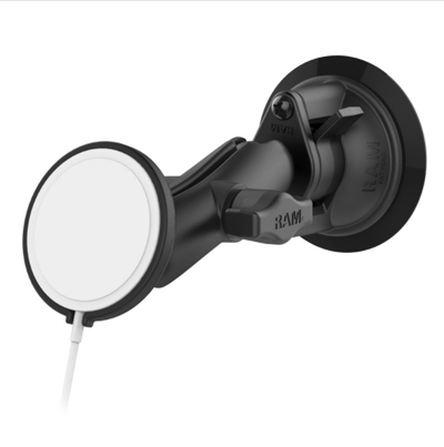 RAM® Twist-Lock™ Suction Cup Mount for Apple MagSafe - RAM-B-166-AP-MAGU - OC Mounts