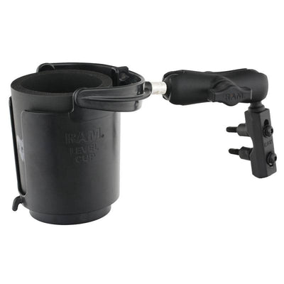 RAM® Level Cup™ 16oz Drink Holder Brake/Clutch Reservoir Mount - RAM-B-132-309U - OC Mounts