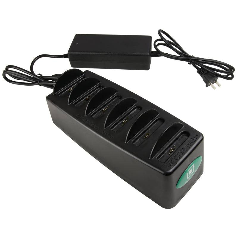 GDS® 6-Port Power Delivery Desktop Charger for IntelliSkin® Next Gen - RAM-GDS-DOCK-6G1PD-NGU - OC Mounts